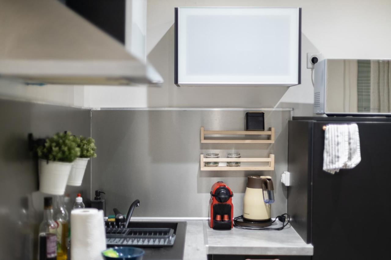 Elegant Et Tres Spacieux, Mon Studio Vous Seduira! Metz Eksteriør bilde