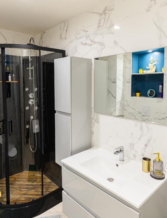 Elegant Et Tres Spacieux, Mon Studio Vous Seduira! Metz Eksteriør bilde